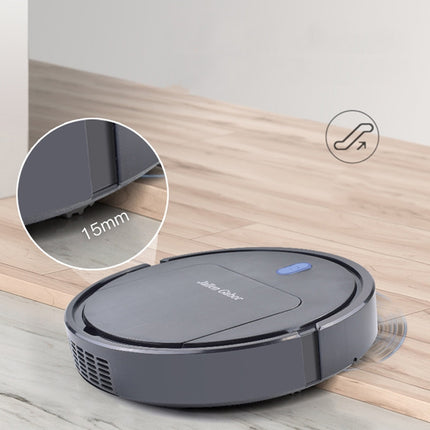 WT-04 Charging Mini Smart Sweeping Robot Lazy Home Automatic Cleaning Machine (Black)-garmade.com
