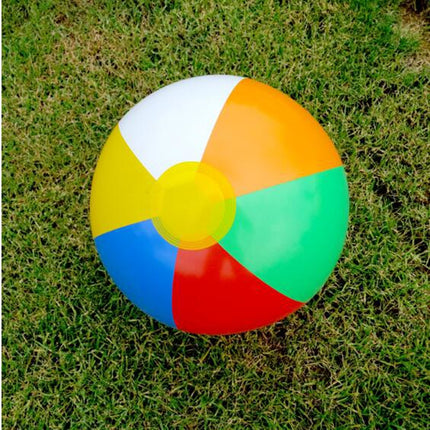 3 PCS Colorful Inflatable Ball Outdoor Beach Pool Water Toys, Random Color Delivery-garmade.com