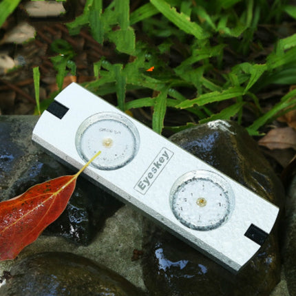 Eyeskey Aluminum Alloy Compass Outdoor Trip Field Exploration Compass-garmade.com