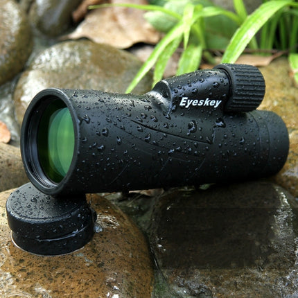 Eyeskey Outdoor HD Portable Monocular Binoculars Mobile Telescope Low-light Night Vision Monoscope Fishing Telescope(8X42)-garmade.com