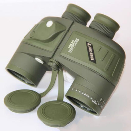 Bostron Telescope High-definition Navigation Floating 10X50 with Compass Waterproof Ranging Low Light Level Night Vision Binoculars-garmade.com