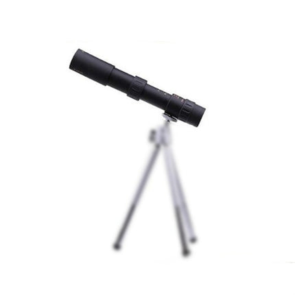 10-90X25 Zoom Telescopic HD High Magnification Telescope Night Vision Monocular Binoculars (Not Included Tripod Mount Holder)-garmade.com