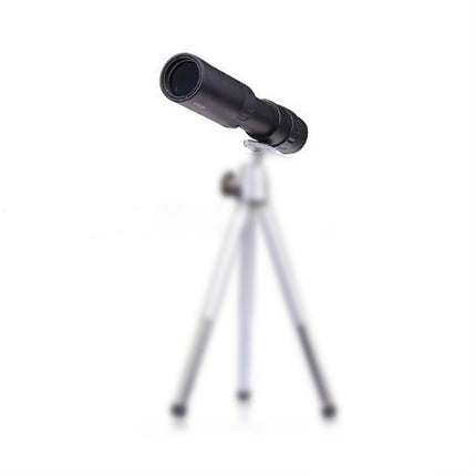 10-90X25 Zoom Telescopic HD High Magnification Telescope Night Vision Monocular Binoculars (Not Included Tripod Mount Holder)-garmade.com