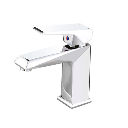 Hardware Faucet Bathroom Hot & Cold Water Faucet, Specification: Electroplating 81502-garmade.com