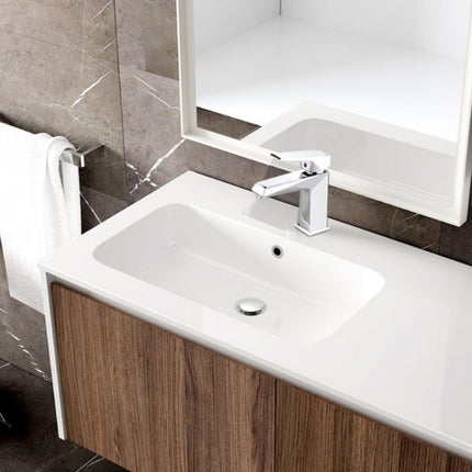 Hardware Faucet Bathroom Hot & Cold Water Faucet, Specification: Electroplating 81502-garmade.com