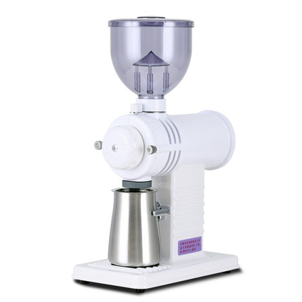 Electric Coffee Grinder Grinder Coffee Miller, EU Plug(White)-garmade.com