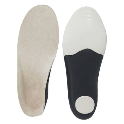 Children Orthopedic Arch Support Insoles Breathable Shoes Insoles, Size:24-27 Yards(Black and White Bottom)-garmade.com