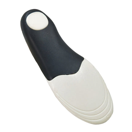 Children Orthopedic Arch Support Insoles Breathable Shoes Insoles, Size:24-27 Yards(Black and White Bottom)-garmade.com