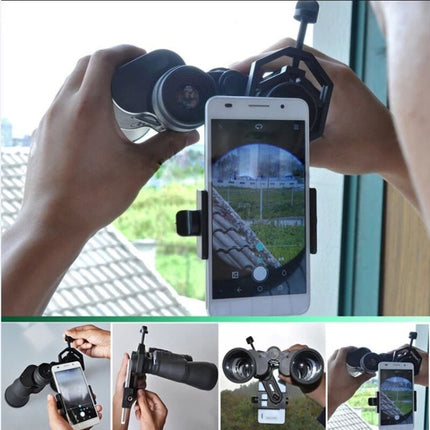 Universal Mobile Phone With Telescope Camera Holder-garmade.com