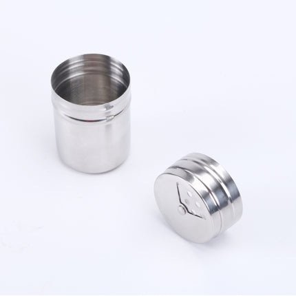 Outdoor Barbecue Stainless Steel Portable Spice Jar Suit-garmade.com