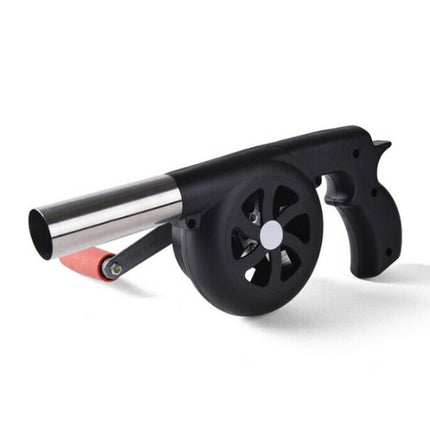 Household Barbecue Picnic Tool Manual Fan Air Blower Portable Lightweight Grill Campfire Durable Outdoor Cooking Camping BBQ Air Blower-garmade.com