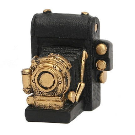 Retro Old Creative Resin Mini Ornaments Home Decorations Shop Shooting Props(Video Recorder)-garmade.com