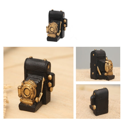 Retro Old Creative Resin Mini Ornaments Home Decorations Shop Shooting Props(Video Recorder)-garmade.com