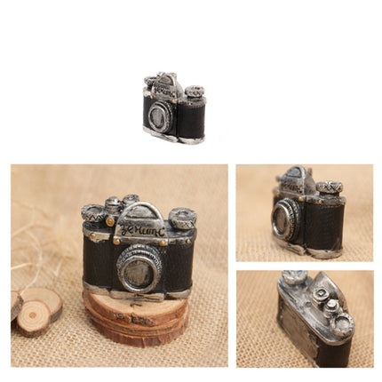 Retro Old Creative Resin Mini Ornaments Home Decorations Shop Shooting Props(New Camera)-garmade.com