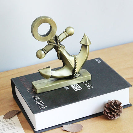 Retro Wrought Iron Anchor Model Ornaments Creative Counter Display Decoration Furnishings-garmade.com