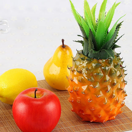 Simulation Pineapple Weighting Model Photography Props Home Decoration Window Display-garmade.com