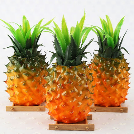 Simulation Pineapple Weighting Model Photography Props Home Decoration Window Display-garmade.com