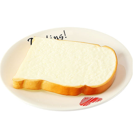 PU Simulation Bread Slice Model Photography Props Home Decoration Window Display-garmade.com