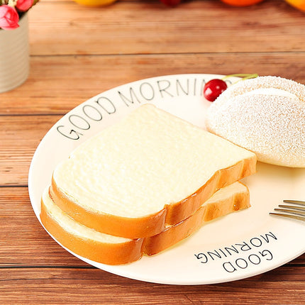 PU Simulation Bread Slice Model Photography Props Home Decoration Window Display-garmade.com