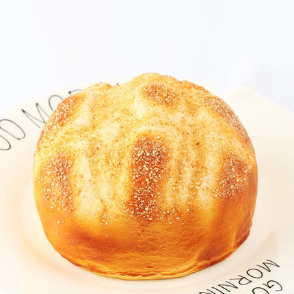 Simulation PU Model Powder Pineapple Bread Decoration Photography Props Home Decoration Window Display(Pineapple Bread with Powder)-garmade.com