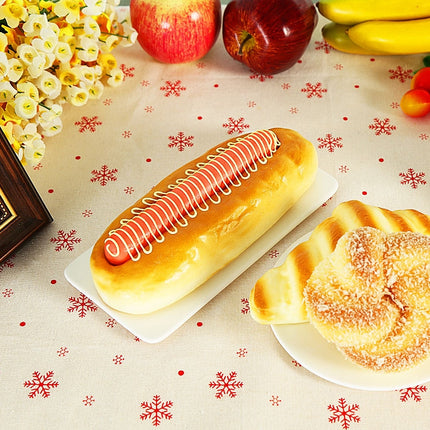 PU Simulation Bread Model Ham Bread Display Photography Props Home Decoration Window Display-garmade.com