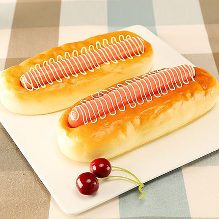 PU Simulation Bread Model Ham Bread Display Photography Props Home Decoration Window Display-garmade.com