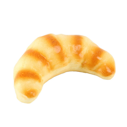 Simulation Bread Model PU Small Horns Bread Ornaments Photography Props Home Decoration Window Display-garmade.com