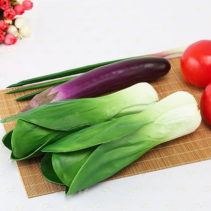 PU Simulation Vegetable Model Photography Props Window Display Hotel Restaurant Decoration-garmade.com