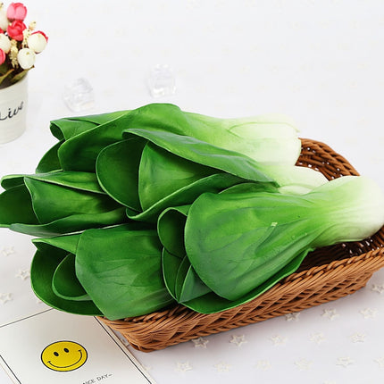 PU Simulation Vegetable Model Photography Props Window Display Hotel Restaurant Decoration-garmade.com