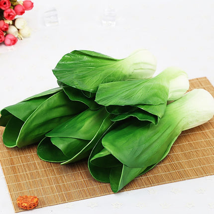 PU Simulation Vegetable Model Photography Props Window Display Hotel Restaurant Decoration-garmade.com