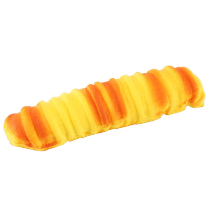 PU Simulation Small Caterpillar Bread Model Photography Props Home Decoration Window Display-garmade.com