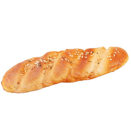 PU Simulation S-shaped Sesame Bread Model Photography Props Home Engineering Window Display-garmade.com