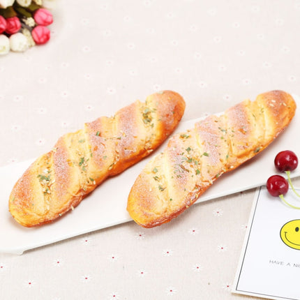 PU Simulation S-shaped Sesame Bread Model Photography Props Home Engineering Window Display-garmade.com