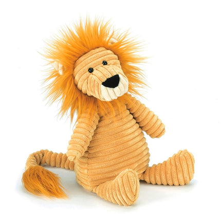 Pet Dog Toys Fasade Molars Vent Training Corduroy Monkey Pig Vocal Plush Toys(Lion)-garmade.com