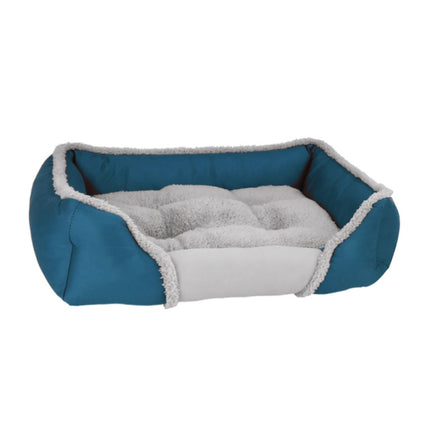 Creative Cat Litter Pad Autumn Winter Warm Dog Bed Pet Breathable Nest, Size:L (Light Blue)-garmade.com