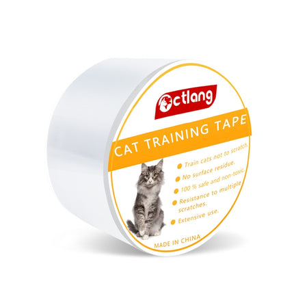 Ctlang B25112 Pet Sofa Protective Tape Cats Anti-Caught Protective Gear Film, Specification: Wide 2.5inch(M)-garmade.com