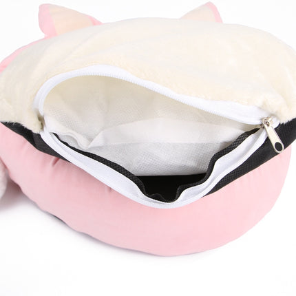 Nordic Style Four Seasons Universal Kennel Removable and Washable Small and Medium Pet Nest, Size:M (Pink)-garmade.com