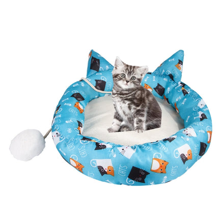 Nordic Style Four Seasons Universal Kennel Removable and Washable Small and Medium Pet Nest, Size:M (Cat)-garmade.com