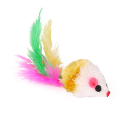 26 in 1 Cat Combination Toy Funny Cat Stick Mouse Bell Ball Feather-garmade.com