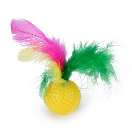 26 in 1 Cat Combination Toy Funny Cat Stick Mouse Bell Ball Feather-garmade.com