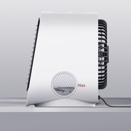 Mini Multifunctional Humidification Aromatherapy Fan Portable Office Home Desktop Air Conditioner Fan(Sky White)-garmade.com