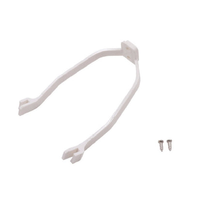 For Xiaomi M365 Pro Scooter Rear Mudguard Bracket(White)-garmade.com