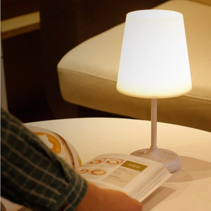 LED Reading Eye Protection Desk Lamp Touch Dimmable USB Charging Table Lamp with Remote Control-garmade.com