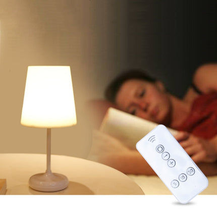 LED Reading Eye Protection Desk Lamp Touch Dimmable USB Charging Table Lamp with Remote Control-garmade.com
