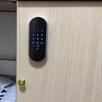 Smart Combination Lock Bathroom Gym Induction Lock File Cabinet Lock-garmade.com