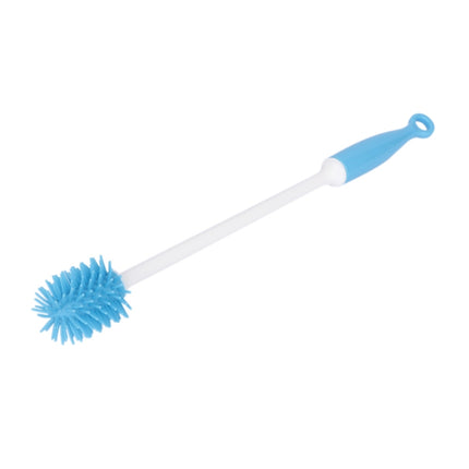 Bottle Cleaning Brush Long Handle Narrow Neck Bottle Brush(Blue)-garmade.com