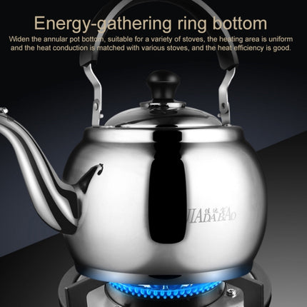 Stainless Steel Kettle Extra Thick Whistle Burning Kettle Home Teapot Large Capacity(4.8L Sun kettle )-garmade.com
