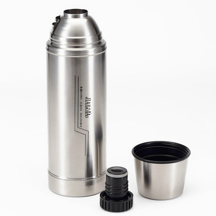 Outdoor Travel Household Stainless Steel Vacuum Insulation Pot, Capacity: 1L-garmade.com