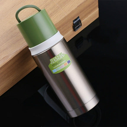 Portable Car Student Child Business Tea Insulation Cold Stainless Steel Vacuum Flask, Capacity: 300-400ml-garmade.com