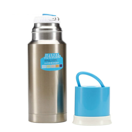 Portable Car Student Child Business Tea Insulation Cold Stainless Steel Vacuum Flask, Capacity: 300-400ml-garmade.com